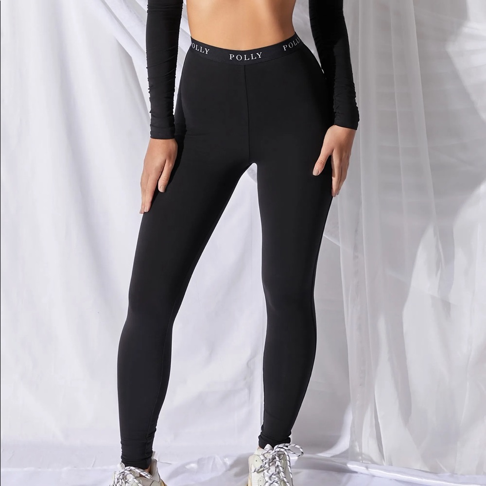 Oh Polly Take It Easy Scrunch Butt Leggings
